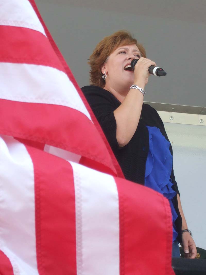 Brandi JobeMilitary Vet Tribute 2012